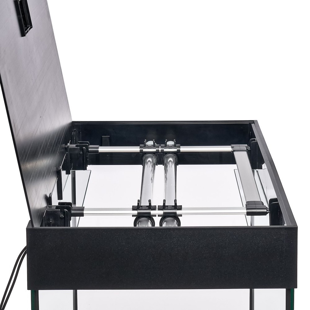 Aquael Zestaw Akwariowy Neo Set 200 Czarny 200L (101x41x56cm) z Filtrem + Grzałką + LED - zdjęcie 7/19